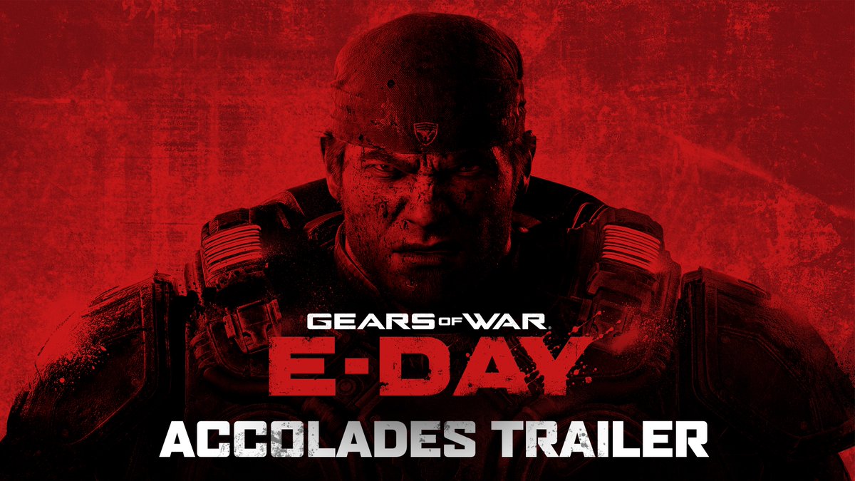 We hold the line. We're Gears. On behalf of The Coalition, thank you for playing and making this an incredible launch.