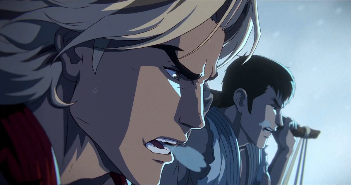 Some 2D sequences from the new "Street Fighter" live action film. Animation supervisor : Young Heller Art Director : Khang Le Studio : Titmouse