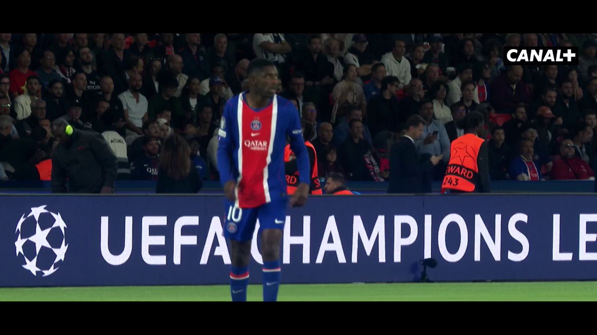 Ballon d'Or + Facteur X = Ousmane Dembélé 🥼 Manchester City - PSG, c'est ce mercredi sur CANAL+ #UCL