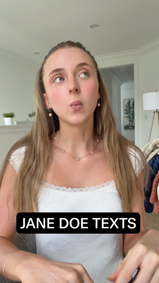 The Jane Doe case has officially collapsed with these new texts.🤷♀️kinda funny that it’s TMZ who’s doing the best reporting on this case #hottake #americanpolitics #feminism #women #janedoe