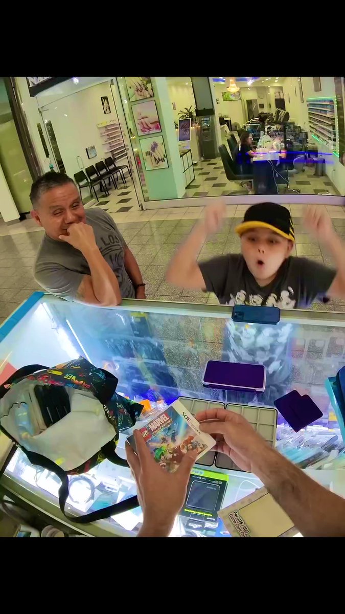 He accidentally broke his DS… you won’t believe how he made it right🎮🔧