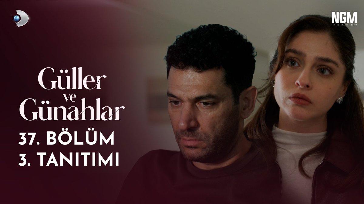 ''Artık birbirimize mecbur değiliz...'' #GüllerVeGünahlar yeni bölümüyle yarın 20.00'de #KanalD'de! @kanald NGM