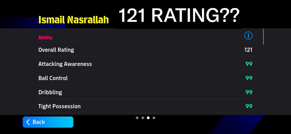 🚨👀 121 RATING?! 🤯🔥 🎮 Go to Exhibition → Asia & Oceania → Other → Doha GW 💥 Select the team and you’ll find this player! 👀🔥 #eFootball #eFootball2027