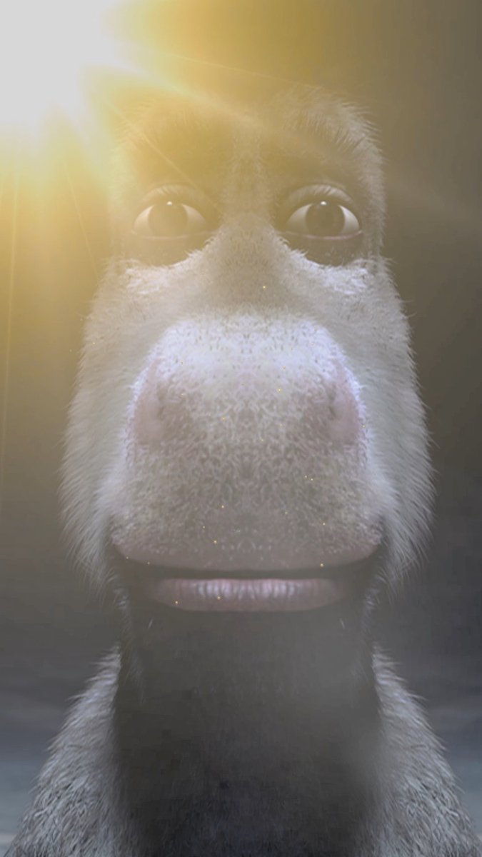 Gotta hit ‘em with that Donkey stare.