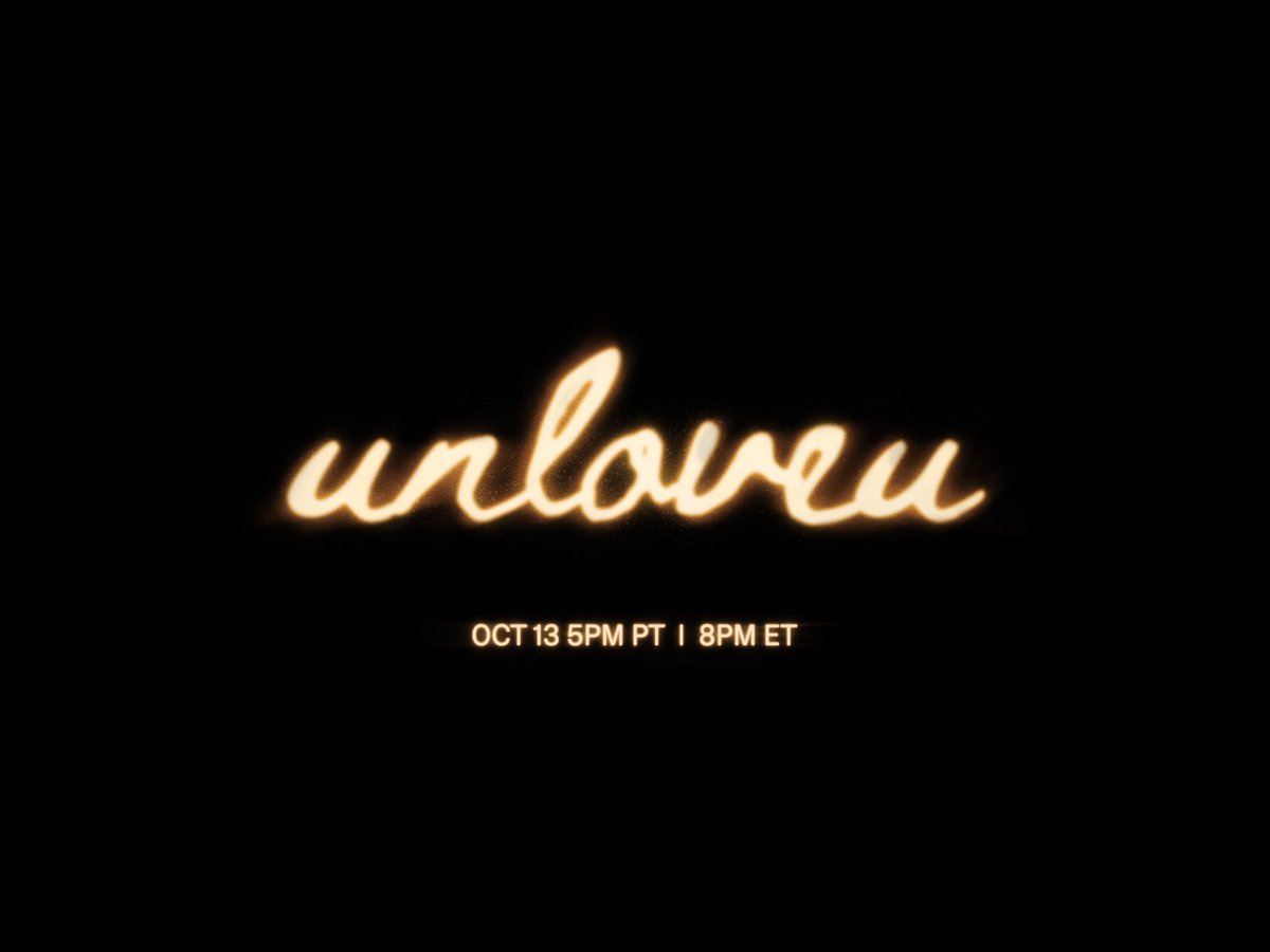 boy, please don't remind me... 🖤 Unloveu October 13 5pm PT | 8pm ET