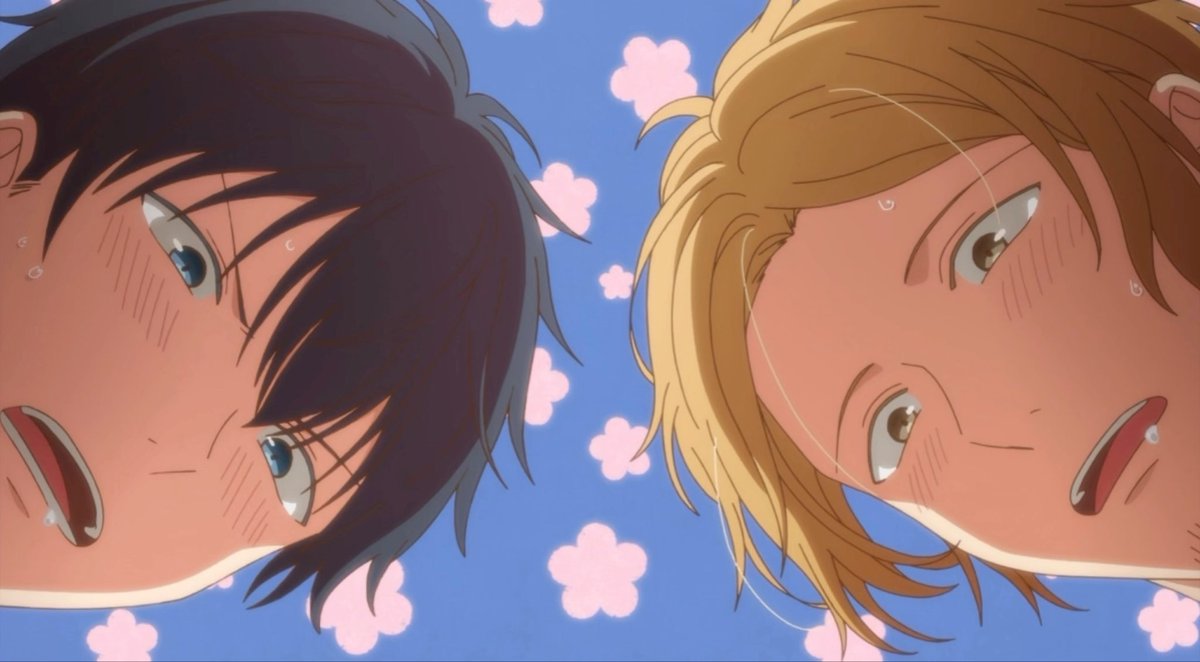 i love how haruki always helps guide uenoyama as he slowly grows into adulthood 😌