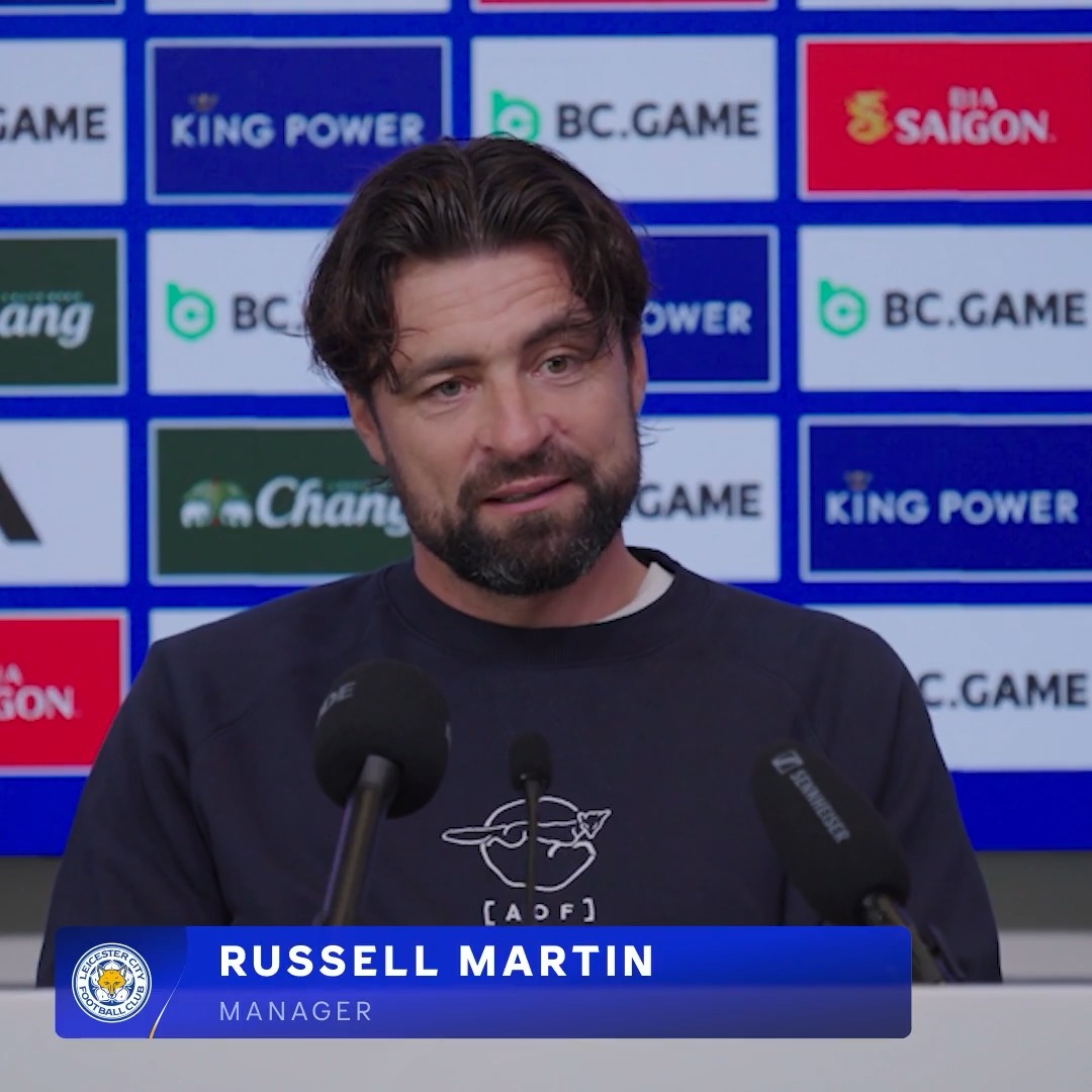 Russell Martin on his team's progress and the challenge ahead in #LEIPEU 🎥 In full 👉