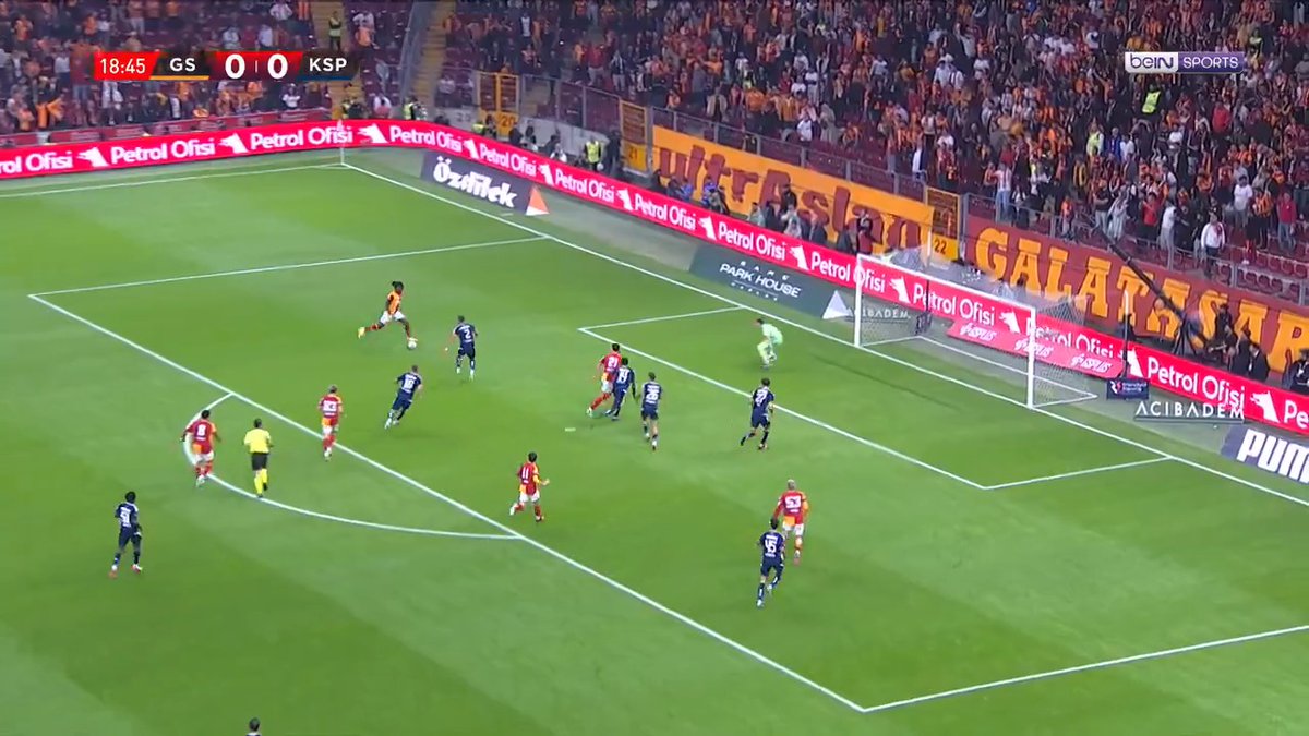 ⚽ Galatasaray, hızlı gelişen atakta Rafael Leao ile gole yaklaştı! #GSvKSP #beINSPORTS