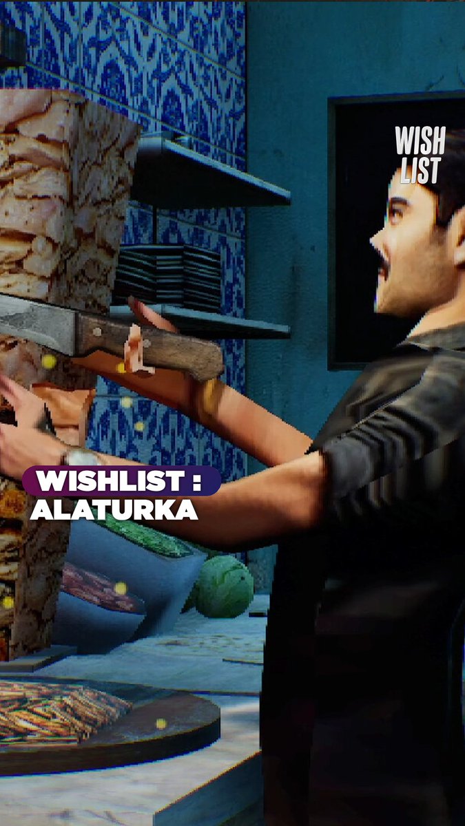 Dans ce GTA-like tu livres des kebabs ! Ça s'appelle ALATURKA et c'est prévu sur PC à une date inconnue.