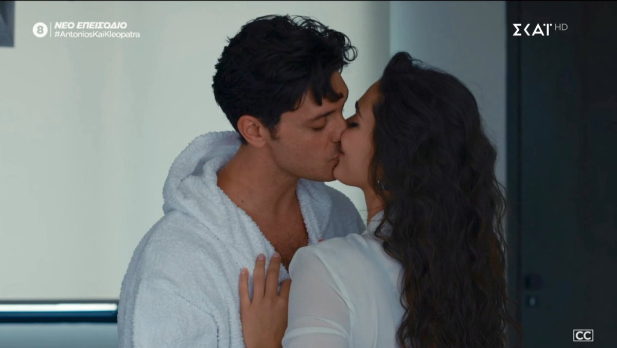 Καλέ πόσο γλυκάκια😍 #antonioskaikleopatra