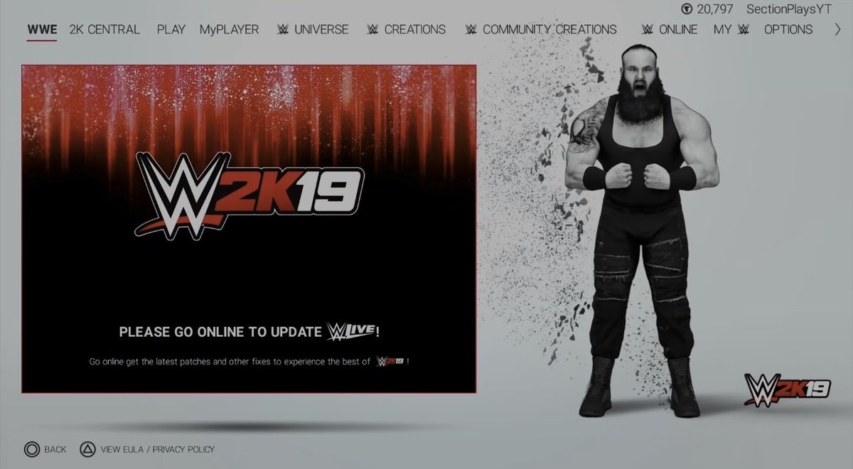 في مثل هذا اليوم قبل 8 سنين تم اصدار لعبة WWE2K19 اخر لعبة صاحيه سوتها 2K