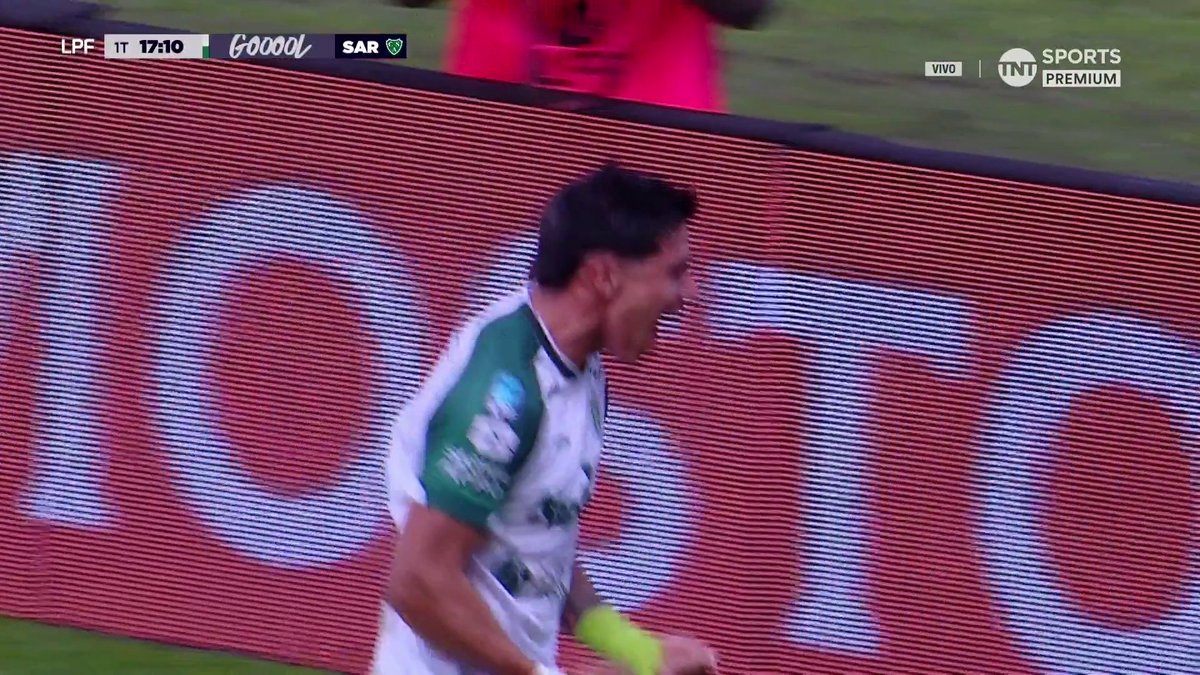 JUGADÓN DE SARMIENTO Y GOLAZO DE MARABEL PARA EL 1-0 VS. ALDOSIVI. 🇦🇷🔥