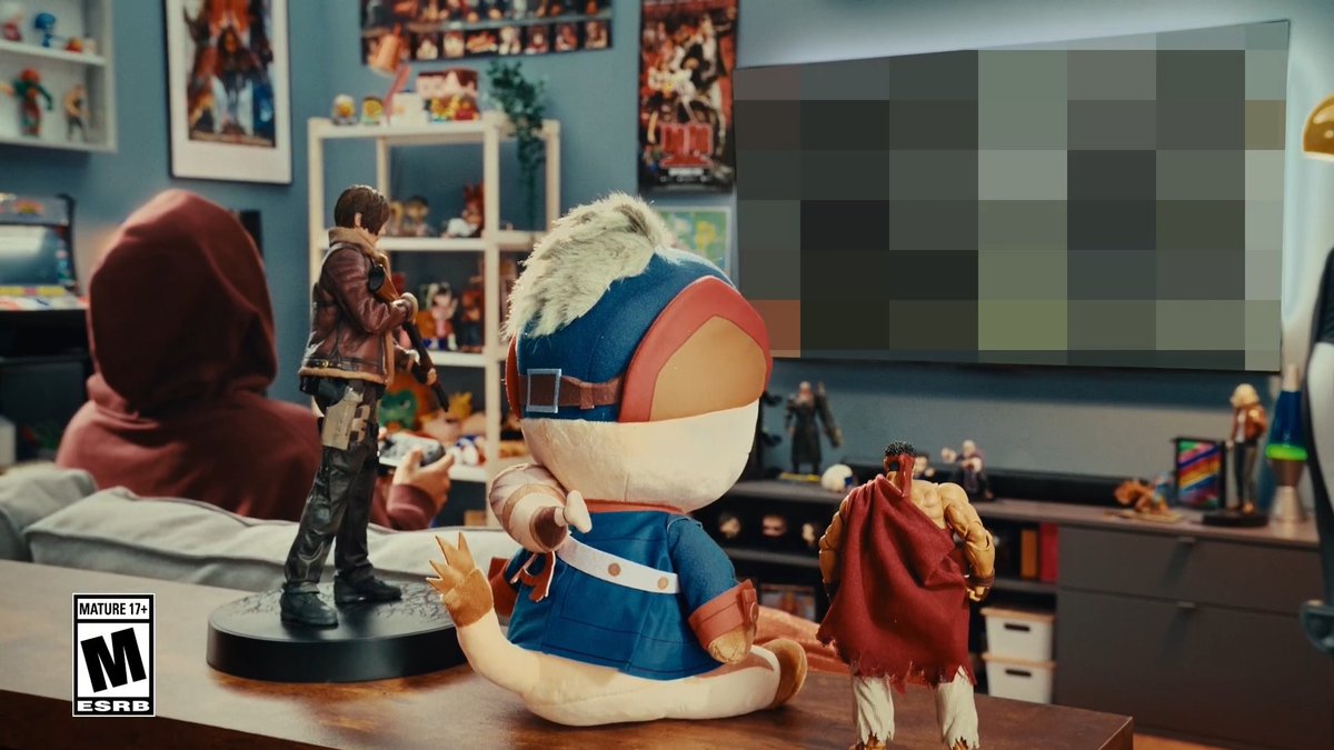 The Capcom Collectibles crew is getting up to something, but what game are they playing???