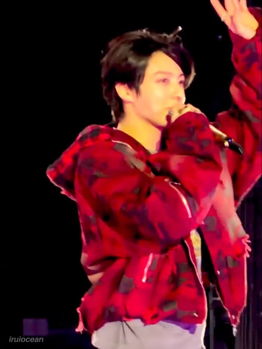 jungkook in red < 3