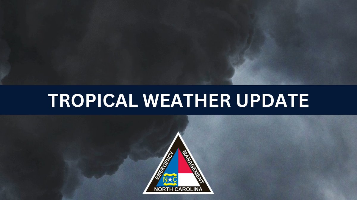 ‼️Hazardous Weather 10/09/26‼️ ⛈️ Periods of moderate to heavy rain are expected for much of North Carolina Saturday into Sunday as tropical moisture associated with Hurricane Isaias moves into the region. ⛈️The greatest rainfall is forecast across portions of the mountains and along the coast over the weekend. 📍Full forecast at