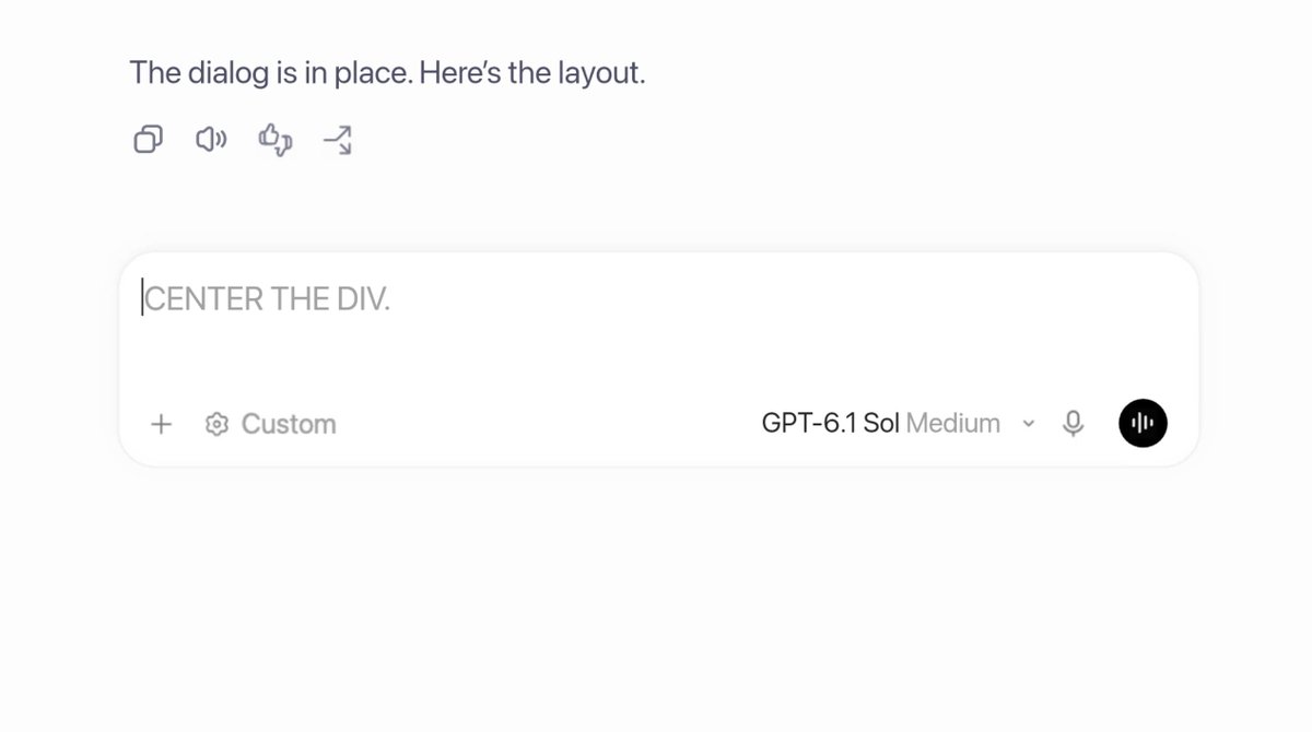 Now in beta: composer predictions in Codex for Pro users. Codex can now suggest your next message based on your conversation and how you talk to it. One of the most loved new features we've ever tested internally.