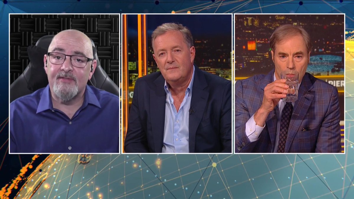 “The universe having a beginning isn’t consistent with the actual science, not even the science you’re representing!” Matt Dillahunty and Stephen Meyer clash over their opposing theories on the origins of life. 📺 Piers Morgan | Stephen C. Meyer