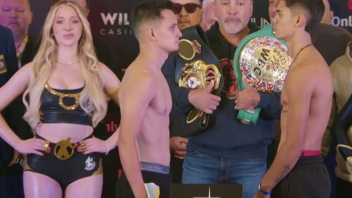 This fight will be a BANGER! 💥 #SchofieldBahdi | Oct 10 | Live on DAZN ▪️