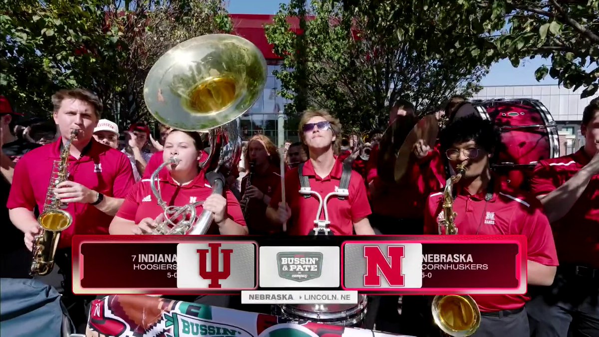 Nebraska Huskers head coach Matt Rhule joins Bussin’ &amp; Pate LIVE from Lincoln!
