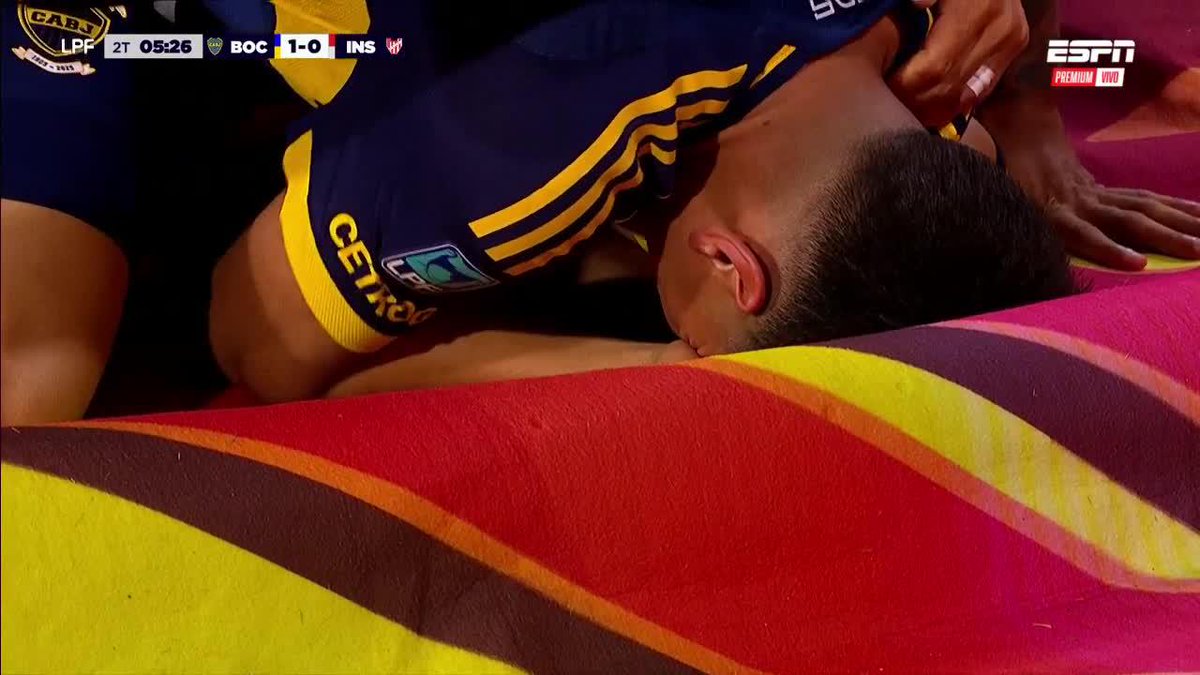 Hoy jugamos contra Instituto, pero no juega él 🥀🥀🥀