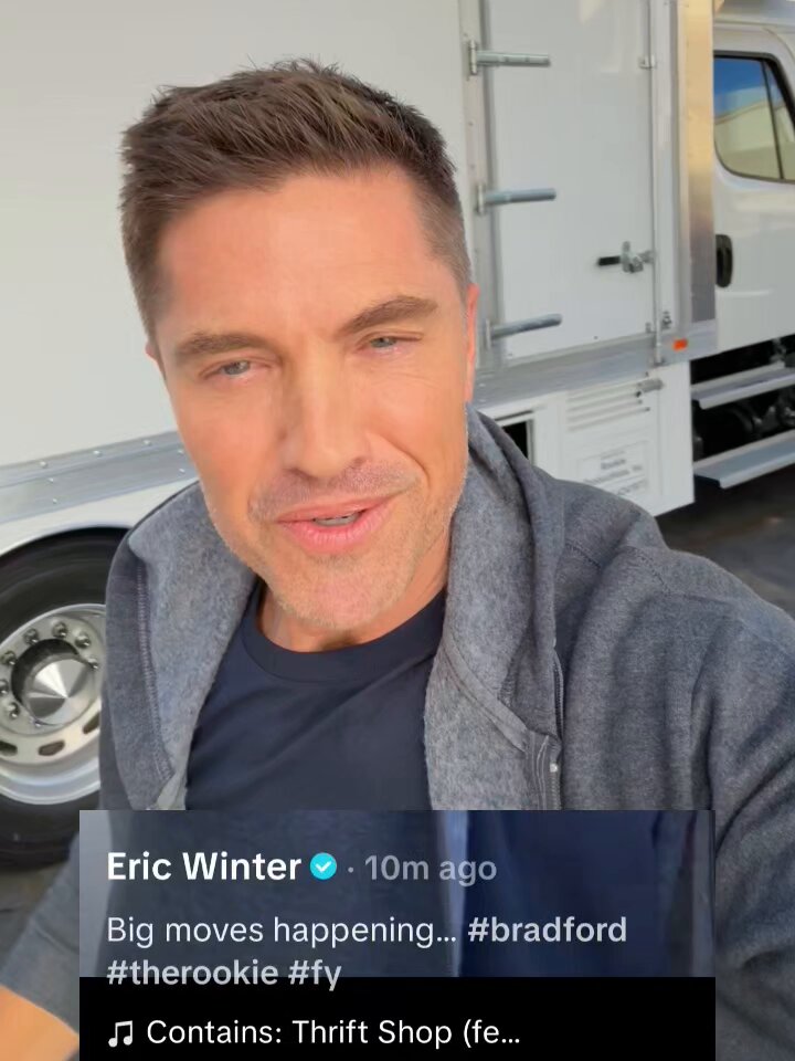BIG MOVES HAPPENING? ERIC WINTER WDYMMM ?? 😭😭😭