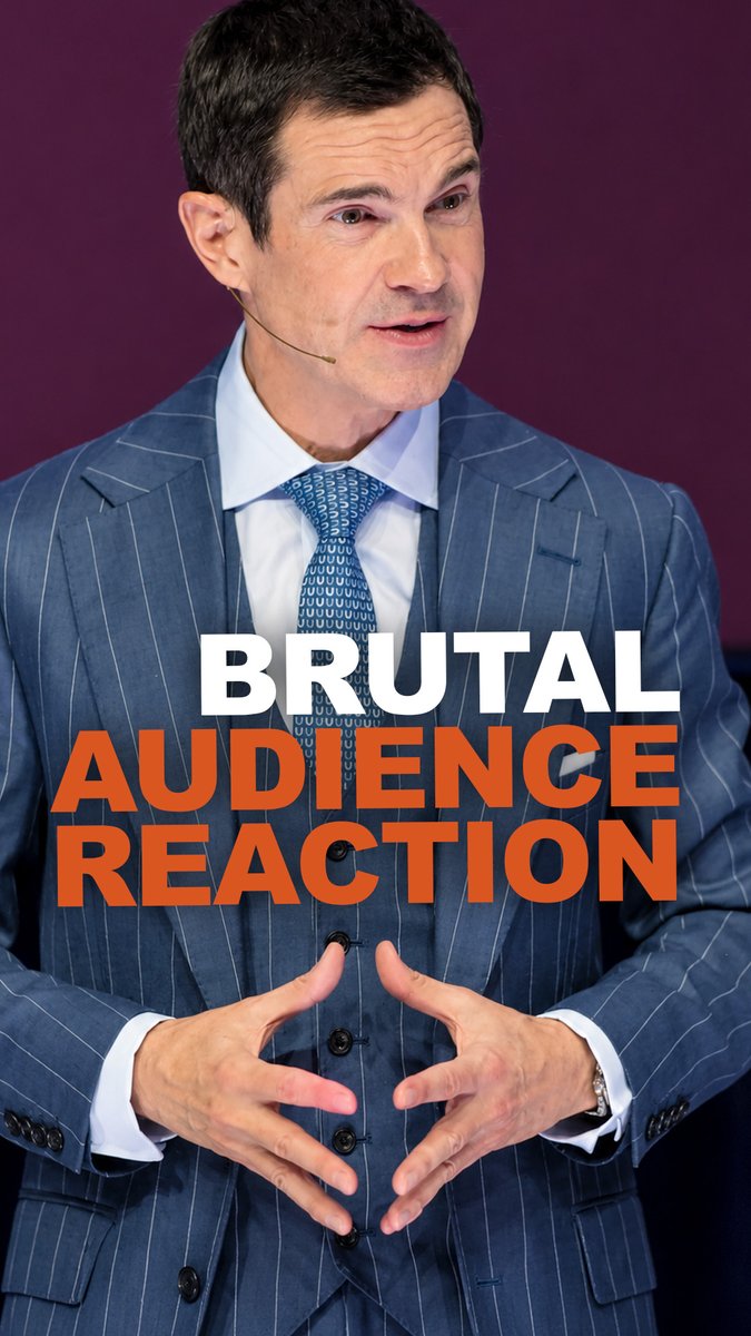 The audience reaction to this heckle was brutal... Get tickets to see Jimmy live at and listen to the new Crowd Work podcast here: