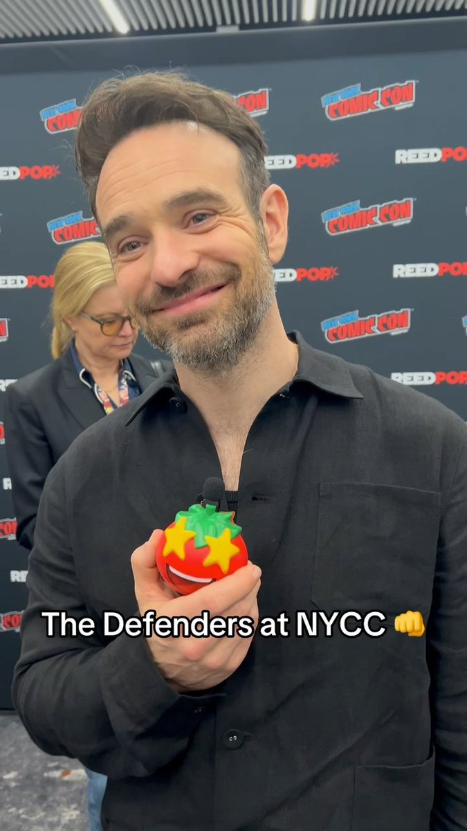 Caught up with some of Marvel’s #TheDefenders at NYCC. 👊