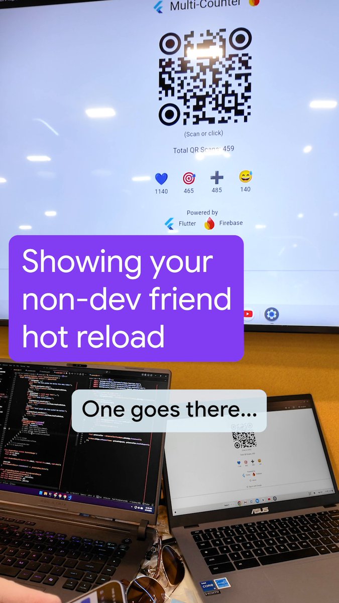 When your non-dev friend doesn't get it... 🙃