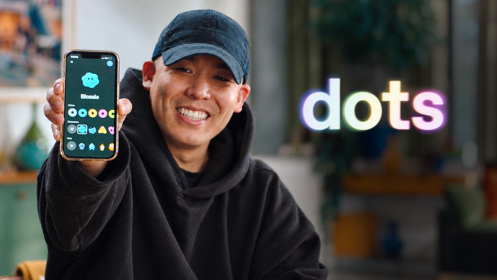 Fresh updates for dots. First up: you can now create your dot straight from your phone in the ChatGPT app on iOS and Android.