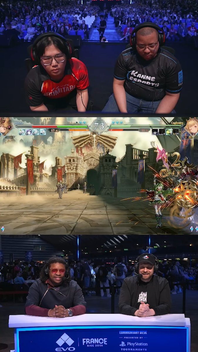 Your #EvoFrance2026 Granblue Fantasy Versus: Rising Champion, Zandori!