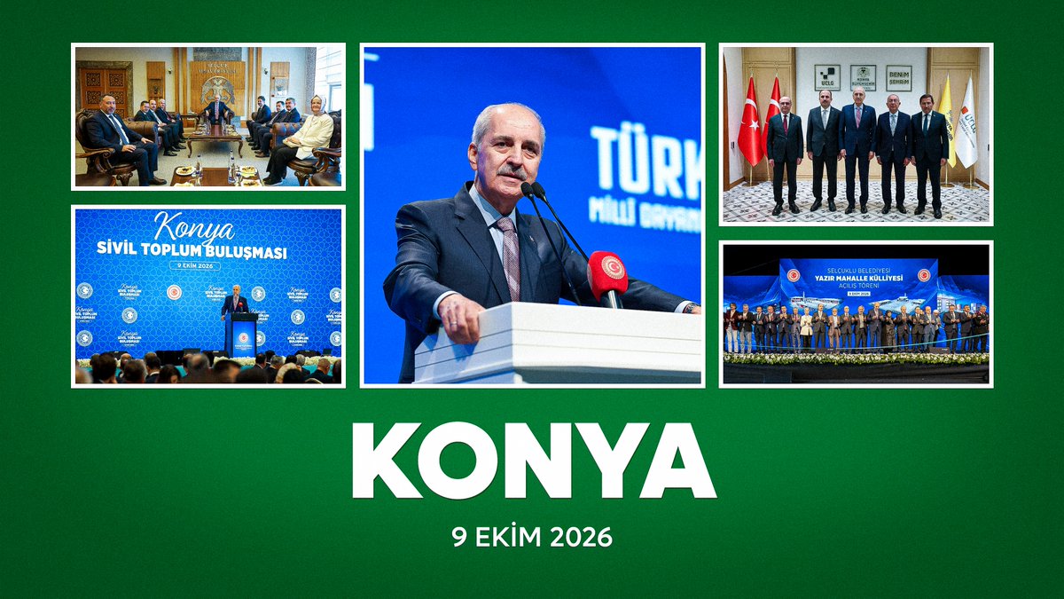 Konya programımız 📹