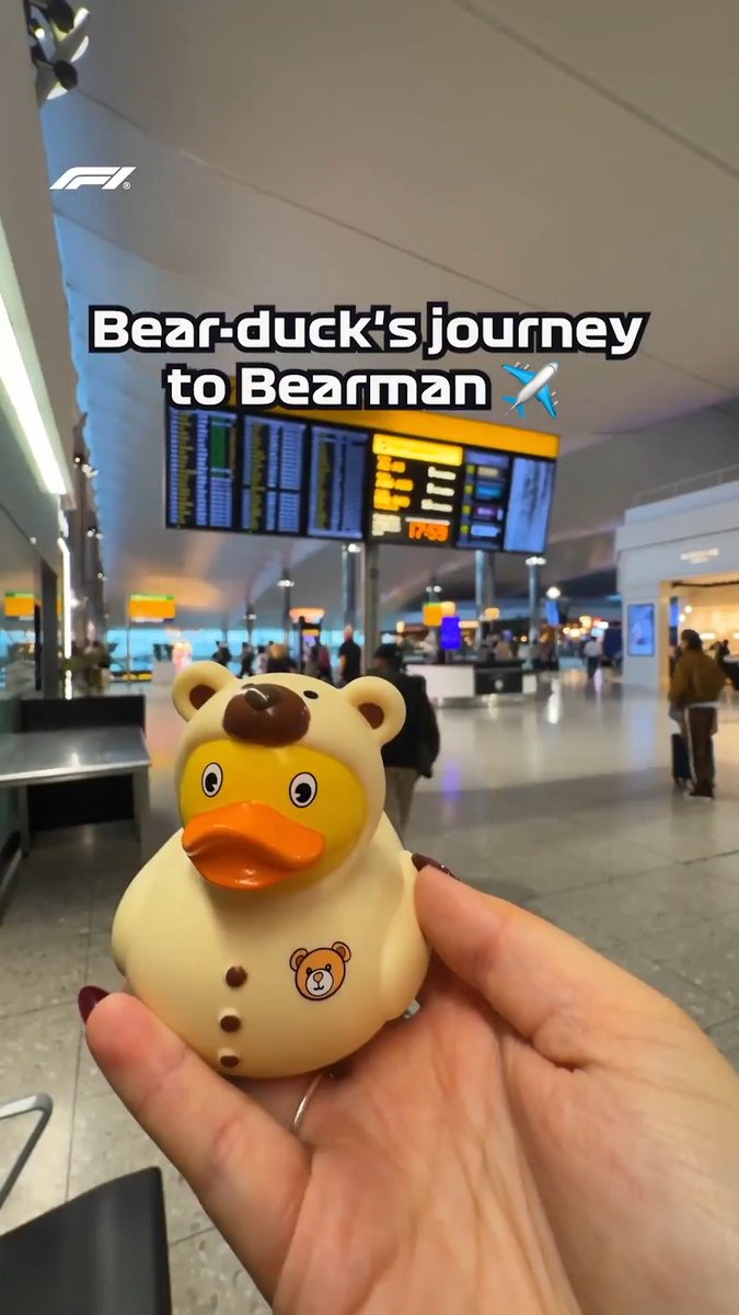 Bear-duck and Ollie unite in Singapore! #F1 #SingaporeGP TGR Haas F1 Team