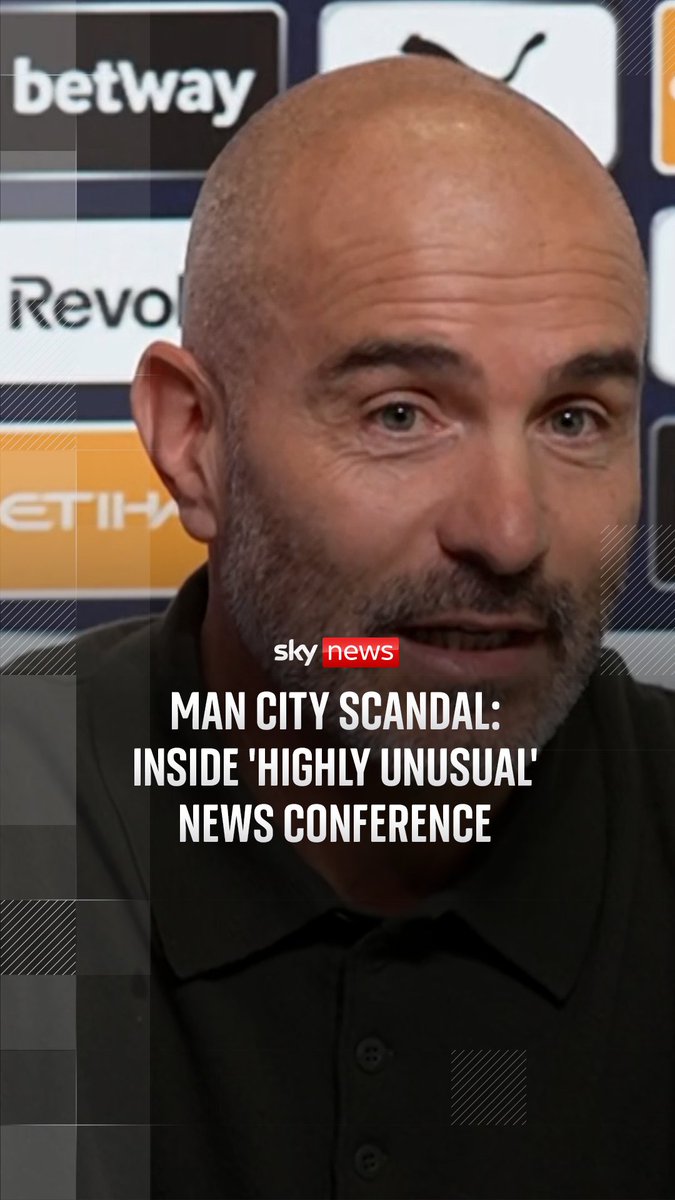 Manchester City manager Enzo Maresca has faced the media for the first time since an independent commission found the club guilty of more than 100 breaches of Premier League financial rules. Man City denies the findings and has appealed. @robharris reports
