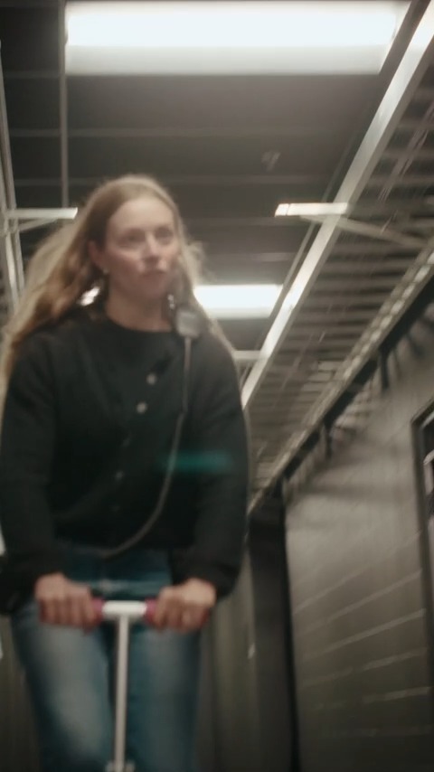 THE RATS IN A CAGE TOUR DIARIES: Meet Sarah, she runs backstage and rides a super cool scooter.