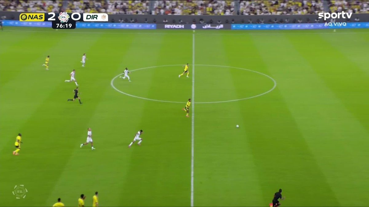 Se você fosse o Coman, faria o gol ou passaria para o Cristiano Ronaldo? #Futebol #SaudiLeague #AlNassr #CristianoRonaldo
