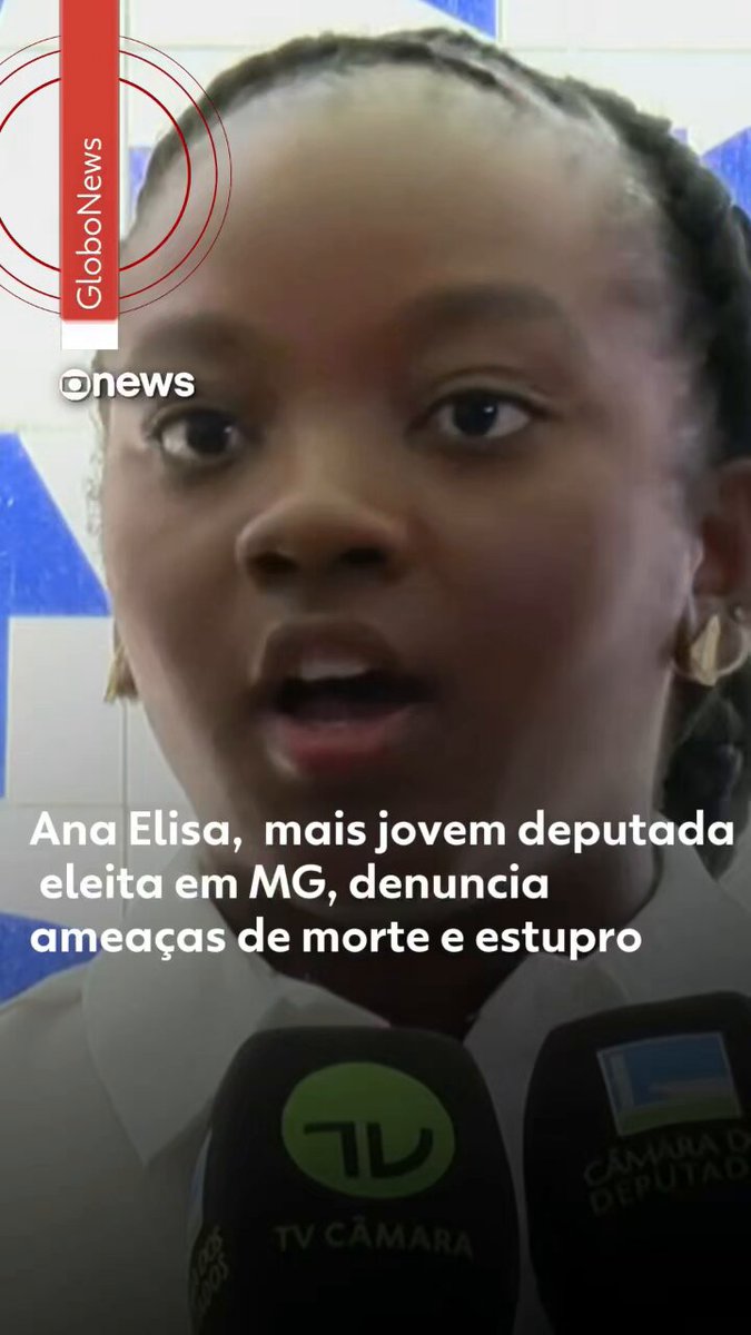 A última mulher negra que teve coragem de enfrentar a Milícia foi metralhad4. Protejam Ana Elisa! SOMOS TODOS ANA ELISA #SomosTodosAnaElisa