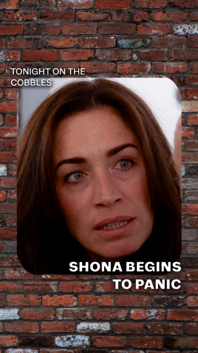 Calm as a cucumber these two 😬 #Corrie