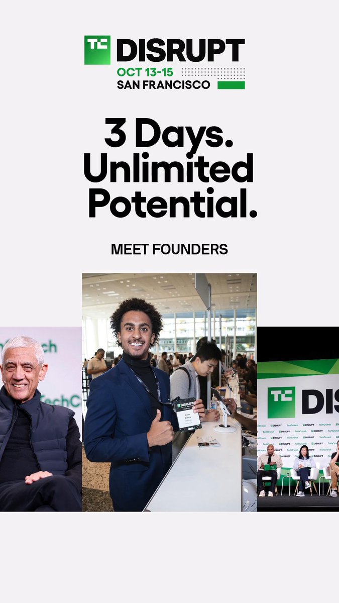 Disrupt 2026 runs Oct. 13-15, with more than 200 sessions across six stages, with a big focus on building AI in the real world, not just hype and theory. Prices go up at the door Tuesday, but you can save on your ticket right now: