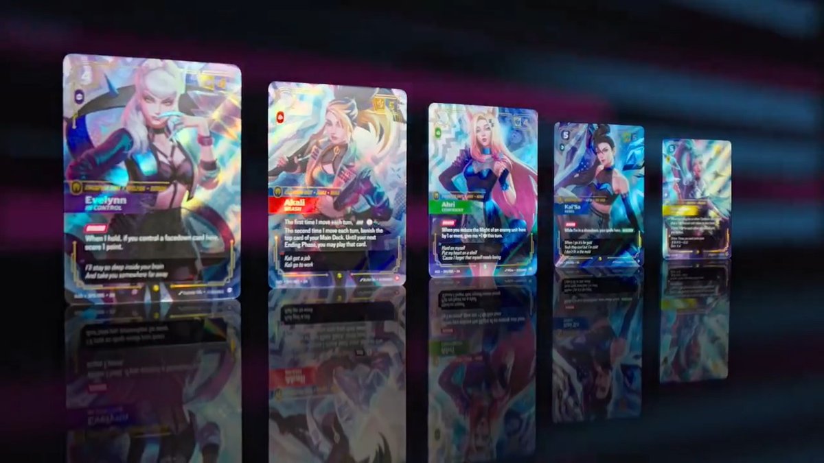 So many ways to shine. Take a look at some of the cards lighting up #RBRadiance in Riftbound, dropping October 23. Pre-Rifts start October 16 at your local game store! Find one near you: