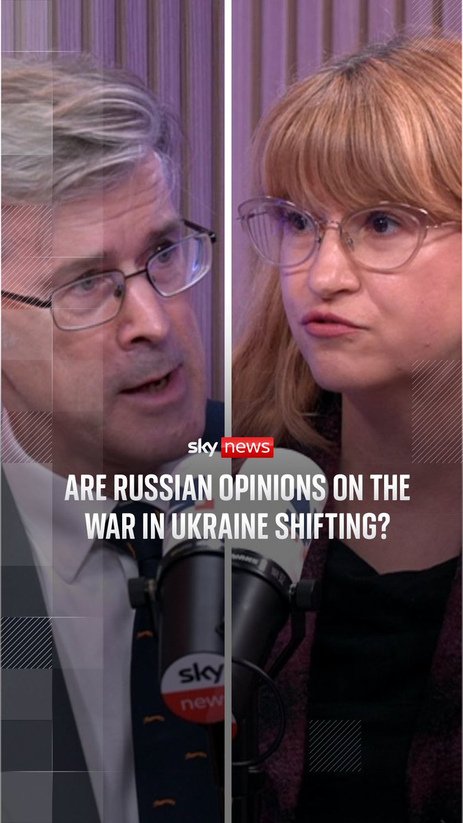 What lies ahead for Ukrainians who are facing another winter at war with Russia? Jade McGynn, Olga Tokaiuk and Rob Johnson discuss why attrition and civilian resilience are increasingly defining the war. To watch the full episode, download our Defence Insider app. Paid subscription required for full access. UK only. 18+. T&Cs apply. #defenceinsider #skynews #ukraine #russia
