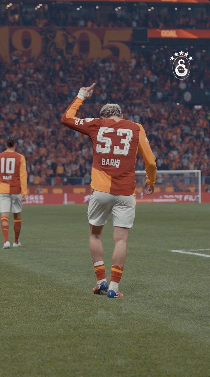 Müthiş performansını galibiyeti getiren golle süsledi. BAY Gol! 💪