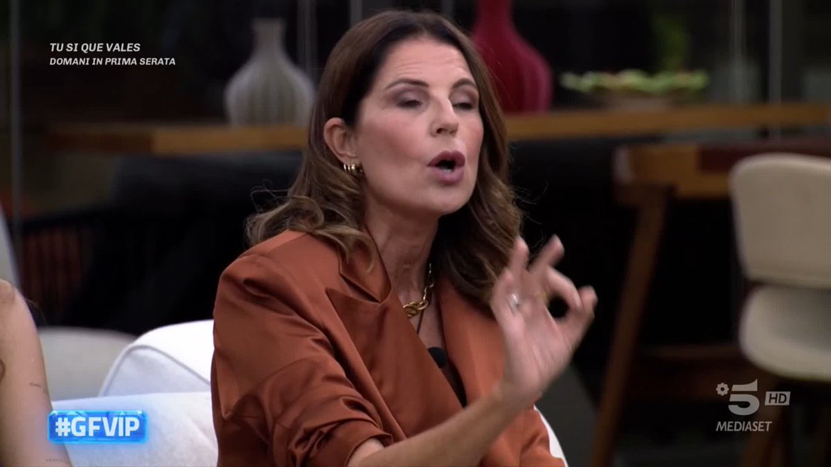 Anche Marina ha qualcosa da dire su questa storia #GFVIP