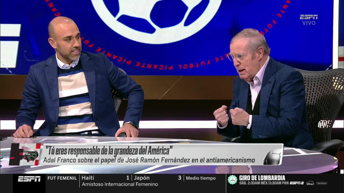 ¿JOSERRA RESPONSABLE DE LA GRANDEZA DEL AMÉRICA? 👀 "Empecé a hablar del América mal, digo regular en los años 75..." 😅 Mucha atención a cómo inició el antiamericanismo de Joserra.