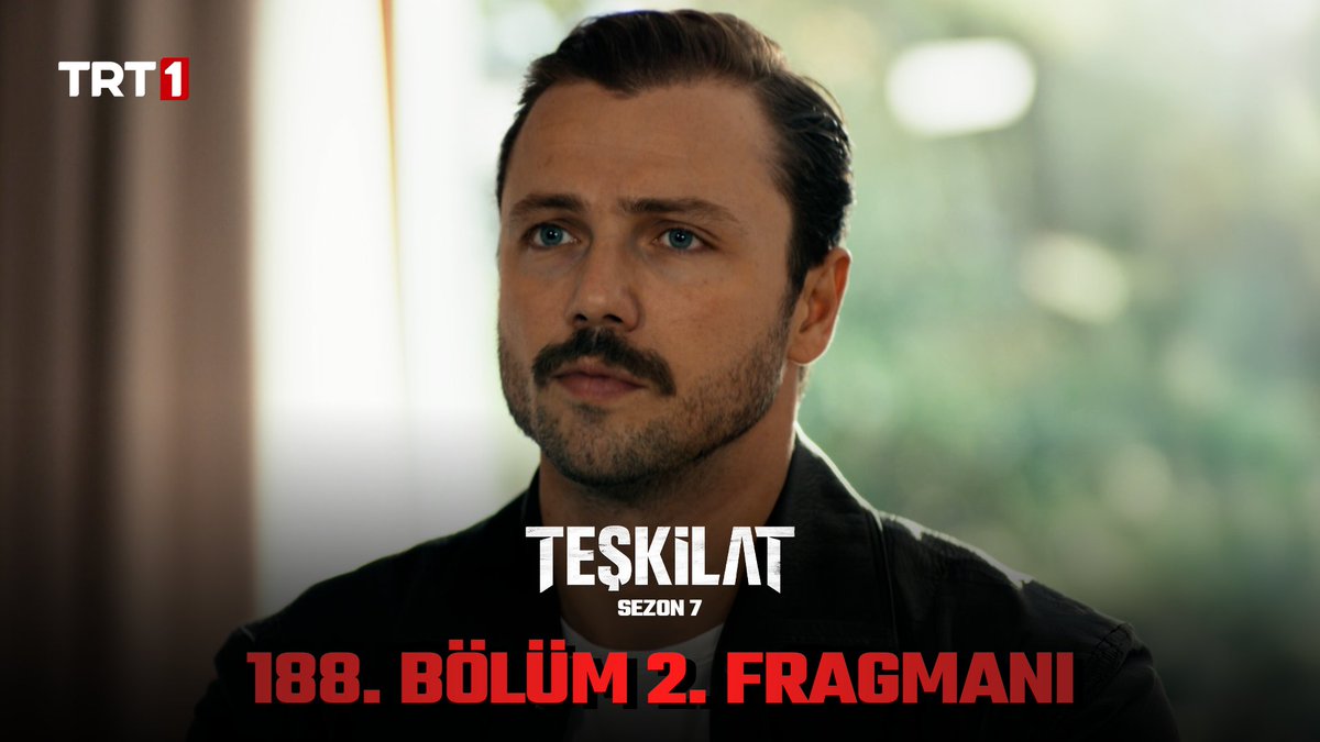 “Bilgileri kimin sızdırdığını biliyoruz!” 188. Bölüm 2. Fragmanı Sizlerle! 🔥 Teşkilat yeni bölümüyle pazar saat 20.00’de TRT 1’de!