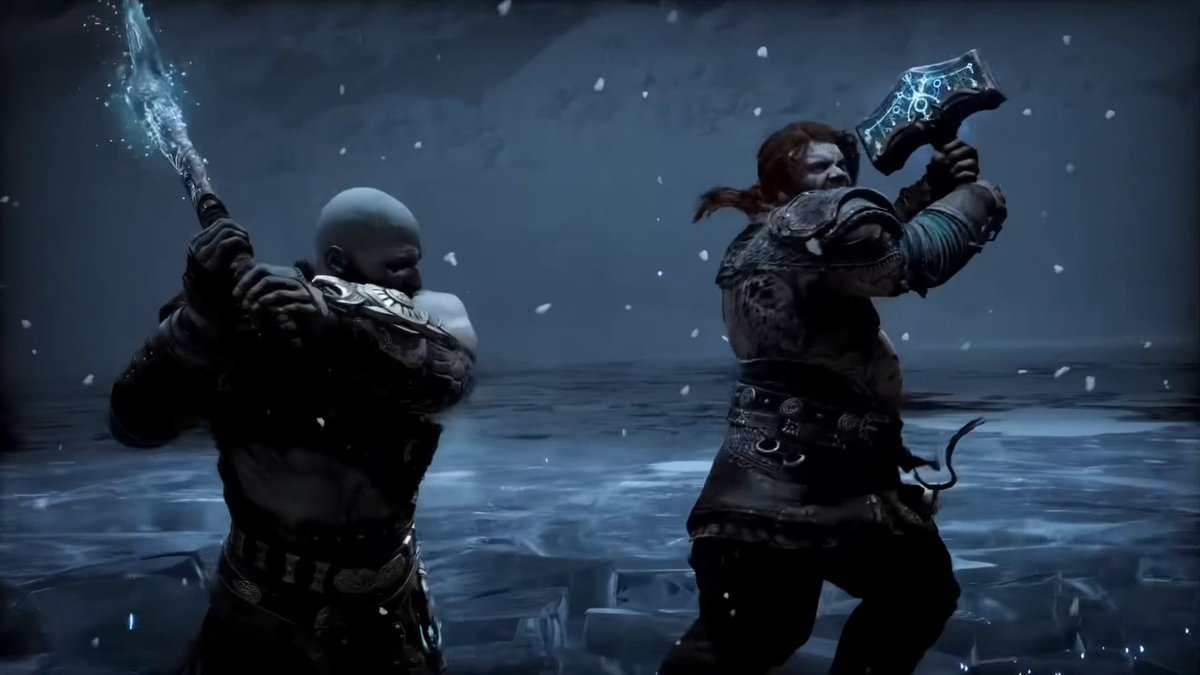 god of war ragnarok (2022)