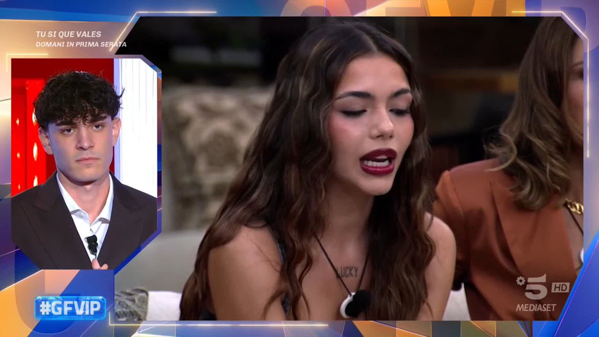 Anche Piera chiarisce la sua posizione in merito all'incontro con Gian Marco #GFVIP