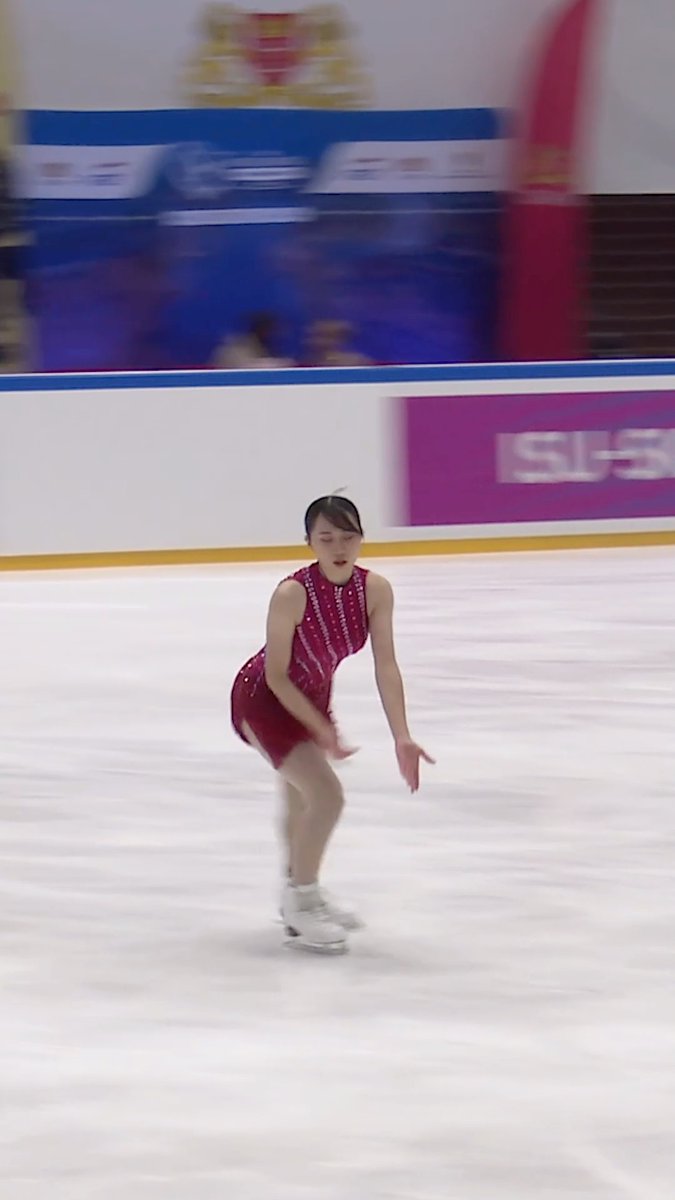 Golden in Gdańsk, and Chongqing bound ✨✈️ Sumika Kanazawa takes gold and books her ticket to the Final! 🥇🇨🇳 Drop a 🌟 to congratulate her 👇 #FigureSkating