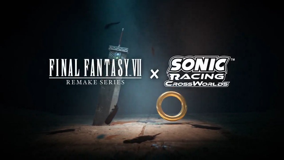 『ソニックレーシング クロスワールド』 【シーズン2: DLC第5弾】ファイナルファンタジーVII リメイクシリーズ あの世界的RPGとソニックレーシングがコラボ!!⚔️ 気になる詳細は、今後の続報をお楽しみに! #SRCW_WC