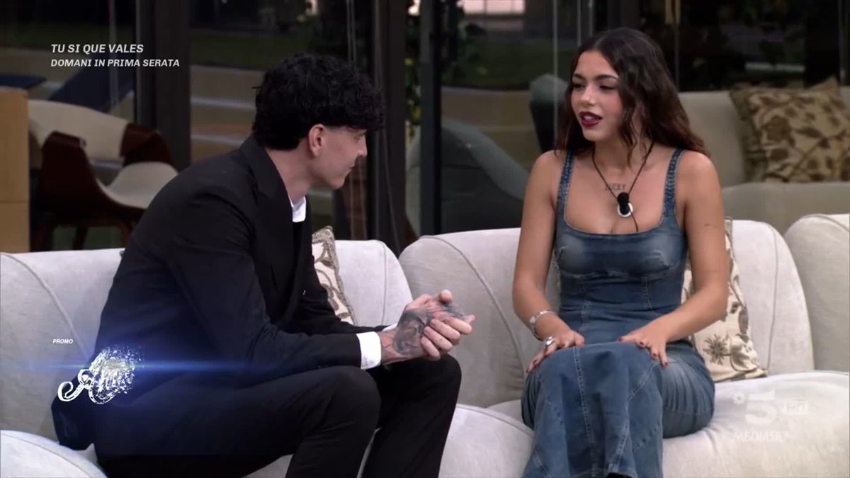 Gian Marco fa notare a Piera che, senza le sue domande, non avrebbe preso una decisione sul loro rapporto #GFVIP