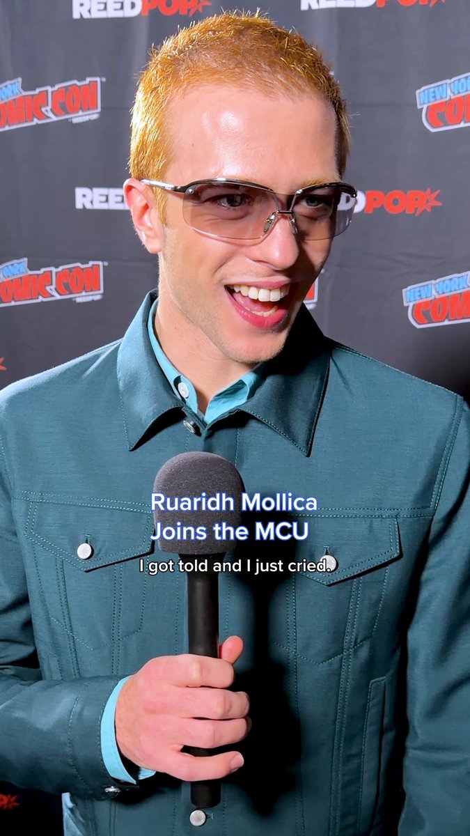 Ruaridh Mollica on his first reaction to joining the MCU as Tommy Shepherd. Marvel Television's #VisionQuest streams October 14, only on Disney+.